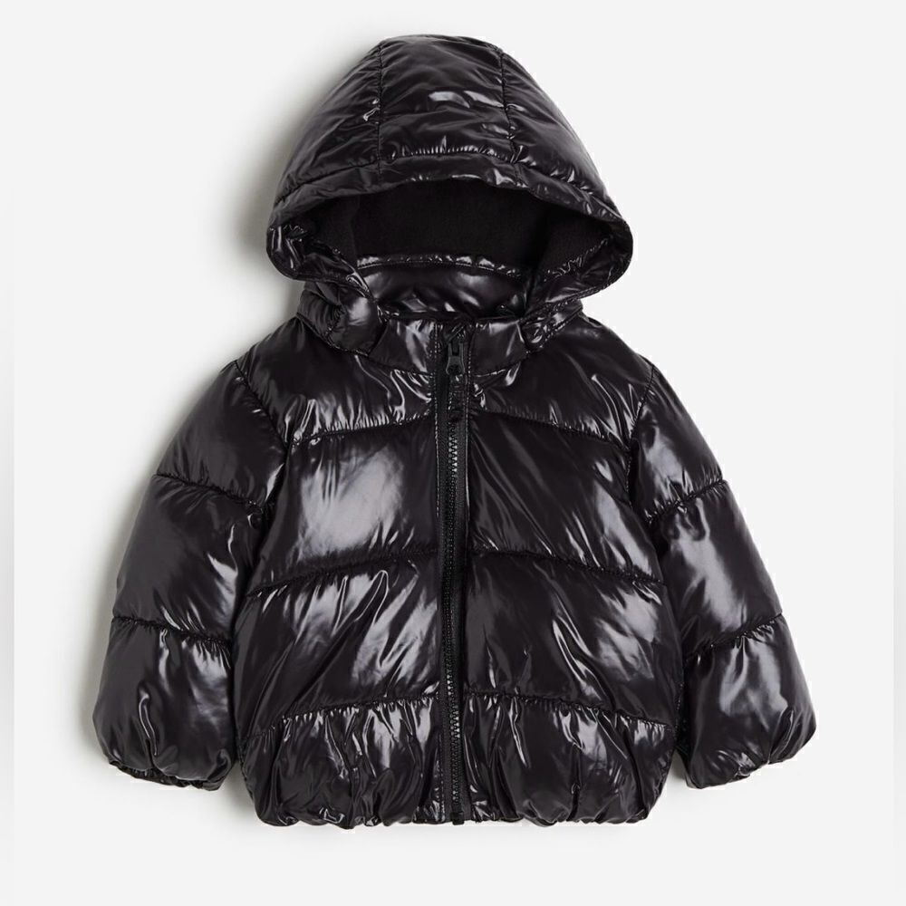 H&M Patterned Mickey Mouse Puffer Jacket & Hooded Puffer Jacket - Picture 4 of 9